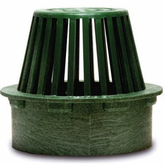 NDS Nds 70 Atrium Grate 3 Inch Green Flat Top