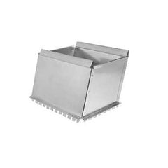 GRAY METAL SOUTH Gray Metal South 16X8-151SD Trunk Duct Start Collar 16x8