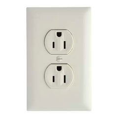LEGRAND Legrand 3232-TRLA Tamper-Resistant Duplex Straight Blade Receptacle 15 A (2P3W)