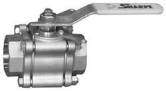 ASC ENGINEERED SOLUTIONS Anvil 4352107060 Ball Valve 1/4 Inch Fnpt Stainless