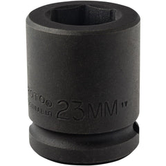 PROTO Proto J07523M Impact Socket 3/4 in Drive 23mm 6-point