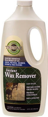 TREWAX Beaumont Products 887045027 Floor Wax Stripper 32 Oz