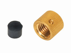 MUELLER INDUSTRIES Bk Llc 888-209HC Small Drain Cap Cast Iron Four-way