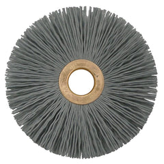 WEILER Weiler 17563 Wheel Brush 3 in Nylon 320 Grit Crimped