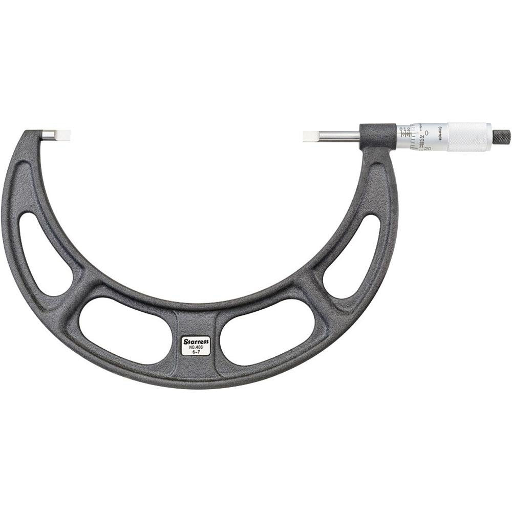 STARRETT Starrett 67094 Blade Micrometer 6 to 7 Inches Mechanical