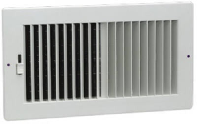 AMERICAN METAL PRODUCTS American Metal Products 382W10X4 Sidewall Register