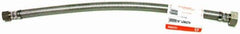 FLUIDMASTER Fluidmaster Inc B1F16 Ss Faucet Connector 16 Inches