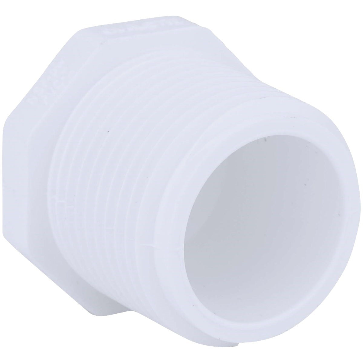 CHARLOTTE PIPE Charlotte Pipe PVC 02113 1000HA Threaded Schedule 40 DWV 1 in. MIP PVC Plug