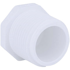 CHARLOTTE PIPE Charlotte Pipe PVC 02113 1000HA Threaded Schedule 40 DWV 1 in. MIP PVC Plug