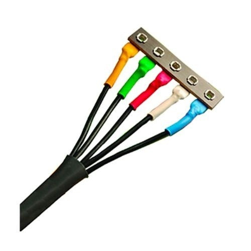 ALPHA WIRE Alpha Wire F2213/8-BK007 Heat Shrink Tubing 3/8 in 50 Ft