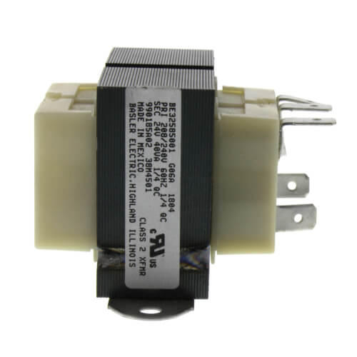 LENNOX Lennox 38M45 Transformer 208/240V Pri 24V Sec 40VA Replacement