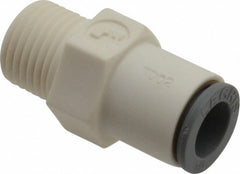 PARKER Parker 72338643 Push-to-connect Fitting Connector 1/4in Od