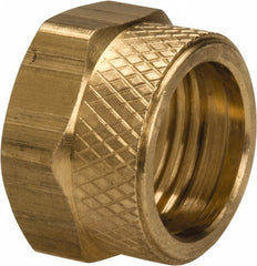PARKER Parker 61PN-6 Compression Tube Nut Brass 150 Psi