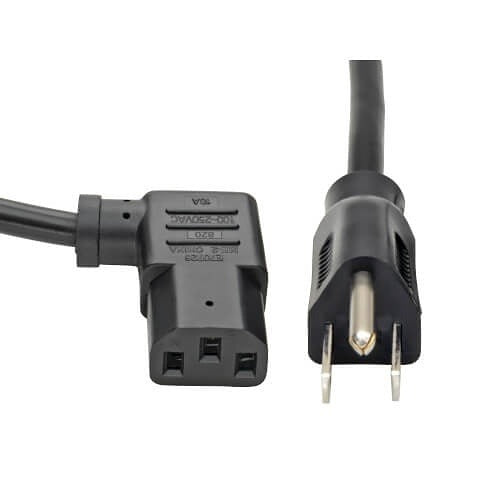 TRIPP LITE Tripp Lite P006-006-13RA Power Cord Adapter 18AWG 10A