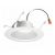 JUNO Juno 65BEMW SWW5 90CRI M6 E-Series LED Recessed Downlight, 5-to-6-Inch, 900 Lumens