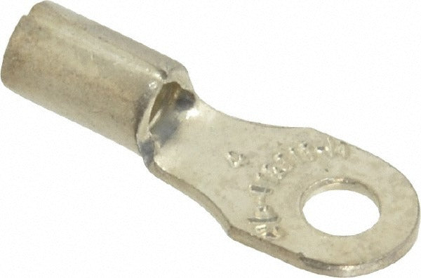 THOMAS & BETTS Thomas Betts B14-4 Ring Terminal 18-14 Awg Crimp 100 Pack