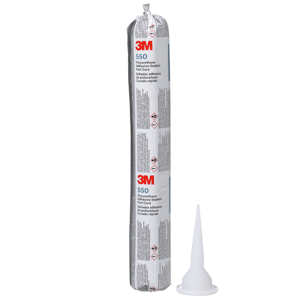 3M 3M 7100197989 550FC Polyurethane Adhesive Sealant (600 ml / Pack of 12)
