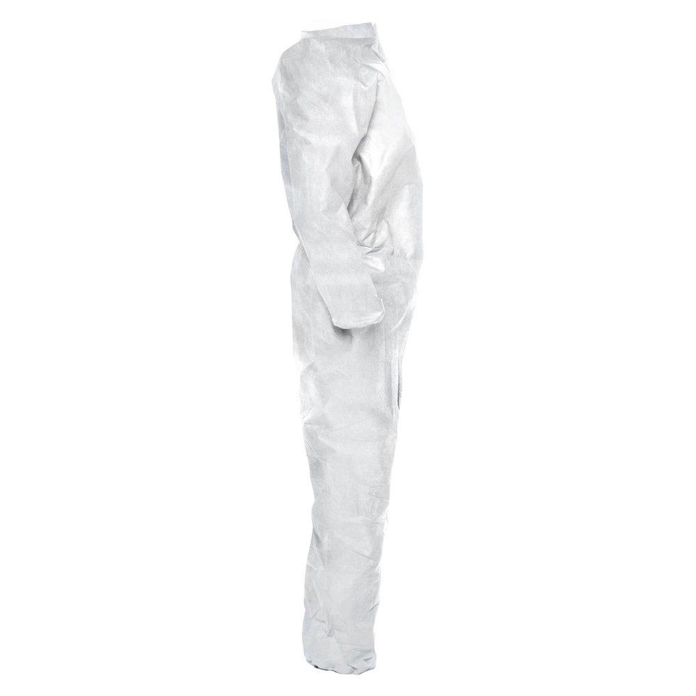 KLEENGUARD KleenGuard 49005 2XL Microforce Barrier Fabric Coverall White