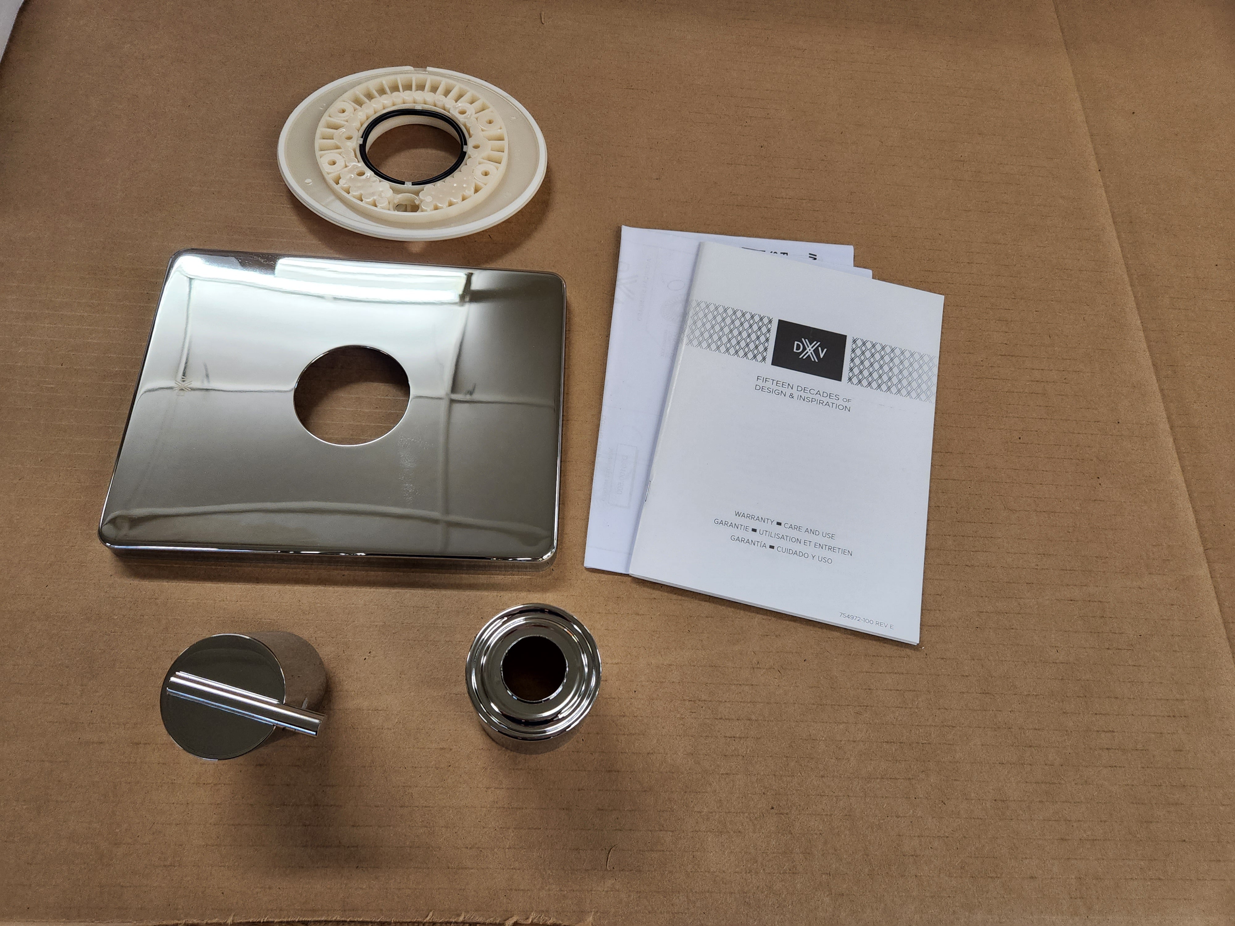 AMERICAN STANDARD American Standard D35100500.100 REM Polished Chrome PB Shower Valve Trim
