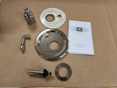 American Standard D35101600.150 Ashbee Platinum Nickel PB Tub/Shower Valve Trim Lever Handle