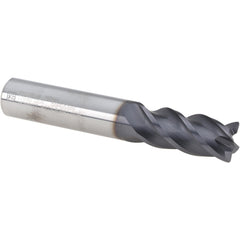 SECO TOOLS Seco 03084169 Corner Radius End Mill 0.5in 4 Flute Carbide