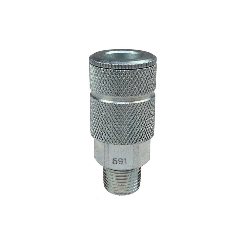 COILHOSE PNEUMATICS Coilhose Pneumatics 591 Pneumatic Coupler 3/8 Npt