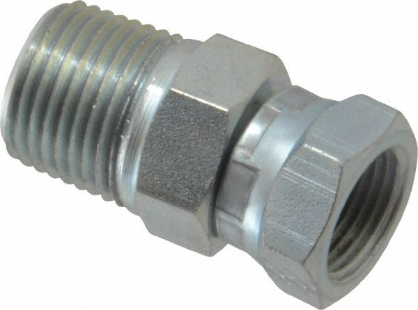 EATON Eaton 2045-6-8S Pipe Adapter Mnpt X Fnpsm Steel 2500 Psi