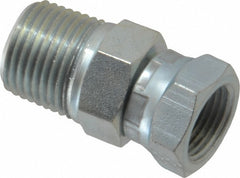 EATON Eaton 2045-6-8S Pipe Adapter Mnpt X Fnpsm Steel 2500 Psi