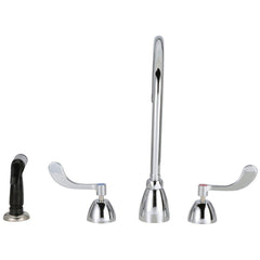 ZURN Zurn Z831C4-XL-HS AquaSpec Two Handle Widespread Bathroom Sink Faucet in Polished Chrome