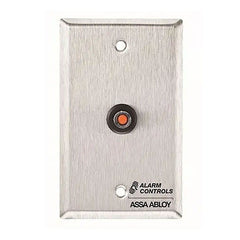 ALARM CONTROLS Alarm Controls Corporation RP-45M Push Button Momentary