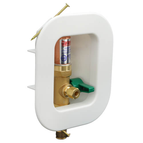 OATEY Oatey 39128 I2K F1960 PEX Connection Ice Maker Supply Box with Hammer Arrestor