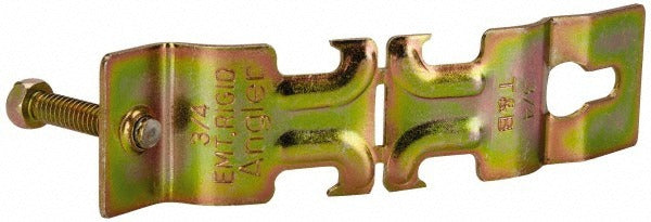 THOMAS & BETTS Thomas Betts C109 3/4 Pipe Conduit Clamp 14 Gauge Galvanized
