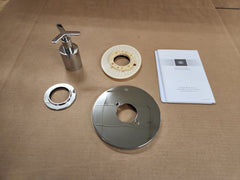 American Standard D35105570.100 Percy Polished Chrome Pressure Balance Shower Valve Trim