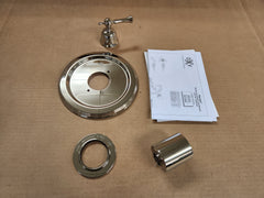 American Standard D35102500.150 Randall Platinum Nickel PB Shower Valve Trim Lever Handle
