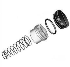 RESIDEO Resideo 391936/U Conversion Kit Single Stage Propane to Natural Gas 3-5 Inch for V400 V800 VS821 VS820