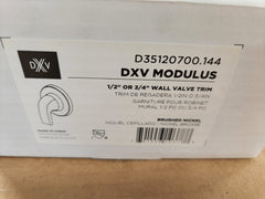 American Standard D35120700.144 DXV Modulus Brushed Nickel Wall Valve Trim