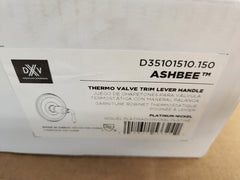 American Standard D35101510.150 Ashbee Platinum Nickel Thermo Valve Trim Lever Handle