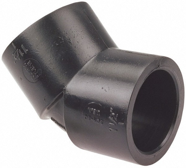 NIBCO Nibco CC01150 45 Deg Elbow 1/2 in Polypropylene Sch 80