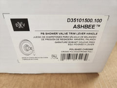 American Standard D35101500.100 Ashbee Polished Chrome PB Shower Valve Trim Lever Handle