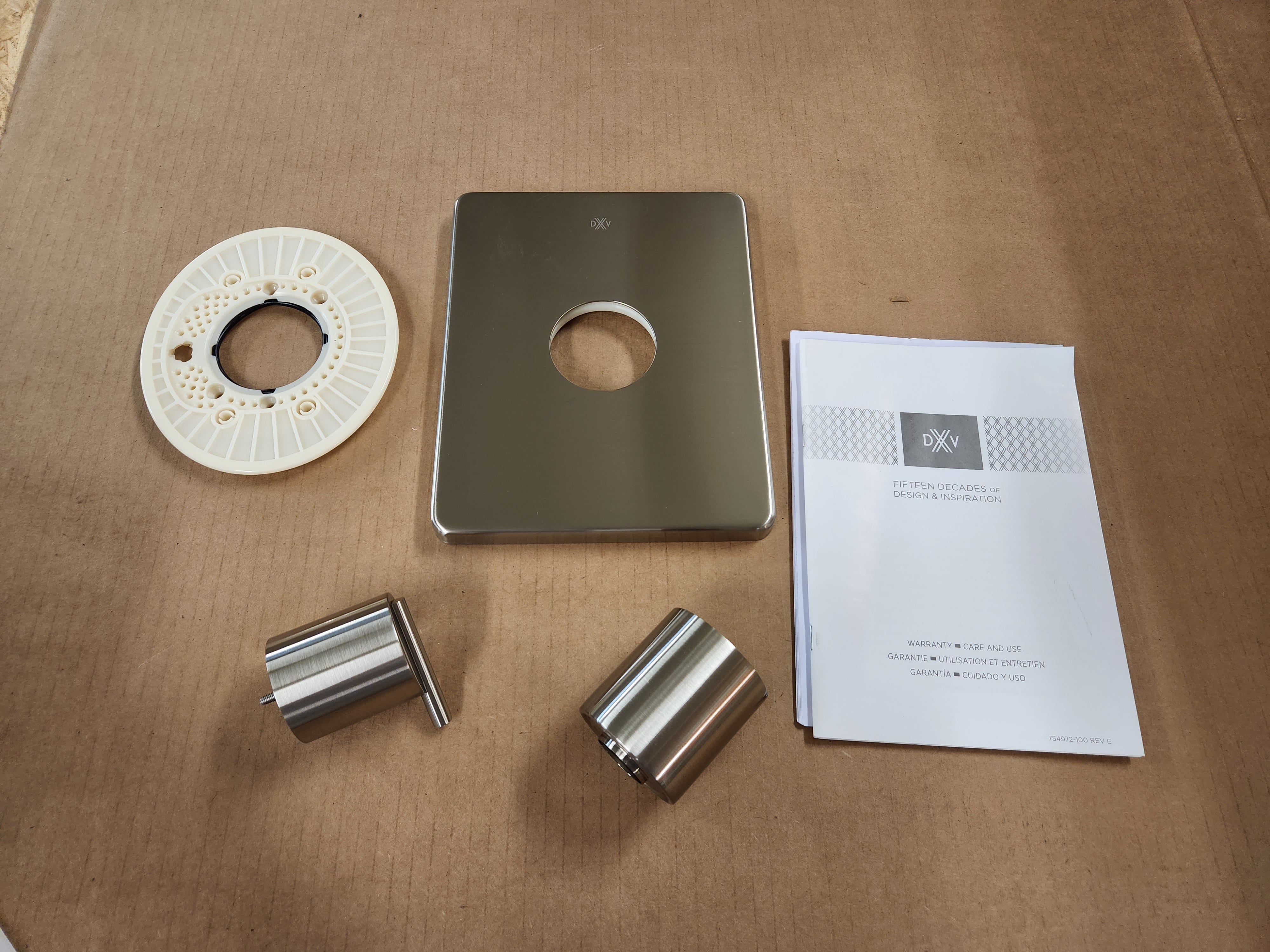 AMERICAN STANDARD American Standard D35100500.144 Rem Brushed Nickel PB Shower Valve Trim