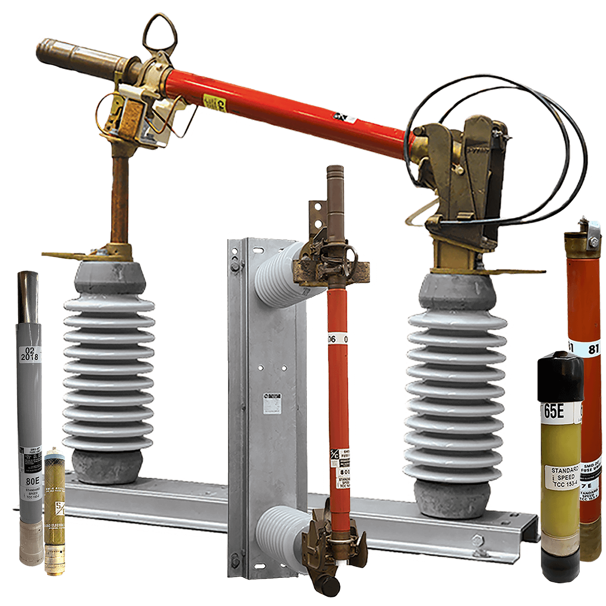 S&C ELECTRIC S&C Electric 64080R1 Universal Fuse Link 80 Amp (23 Inch)