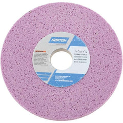 NORTON Norton 66252916218 Surface Grinding Wheel 7in 46 Grit