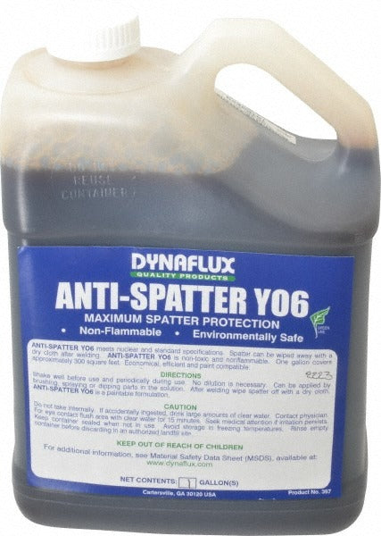 DYNAFLUX Dynaflux 397-4X1 Pine Resin Anti-spatter 1 Gal Jug