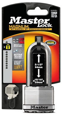 MASTER LOCK Master Lock Co M5XKADLJCCSEN Laminated Padlock 2 in