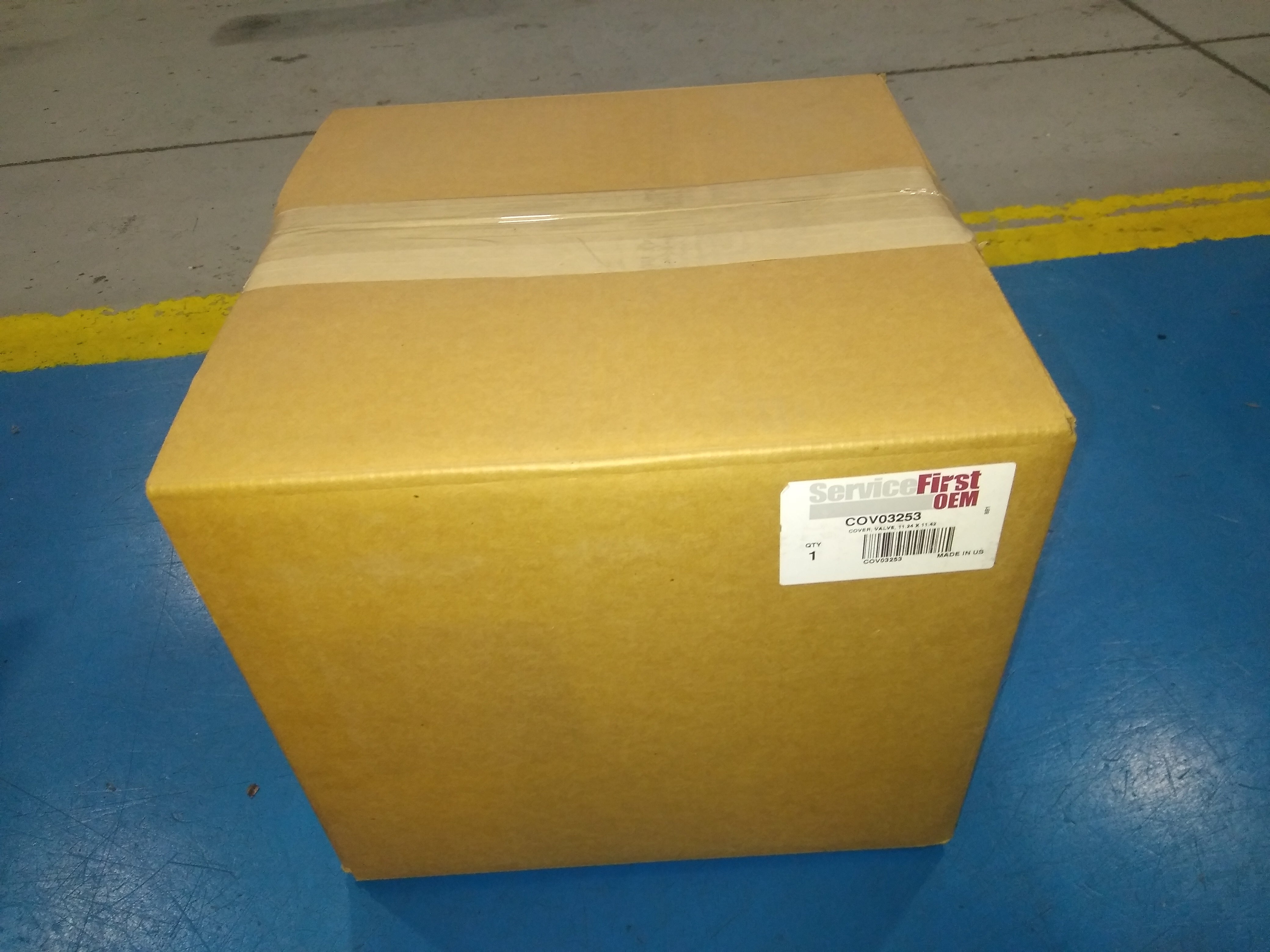 SERVICE FIRST SERVICE FIRST COV03253 COVER VALVE