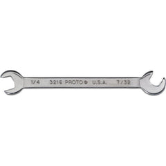 PROTO Proto J3216 Ignition Open End Wrench 1/4 X 7/32 in
