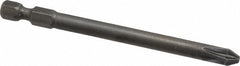 APEX Apex 492-B-PZDX PZ.2 Pozidriv Power Screwdriver Bit 1/4 Hex