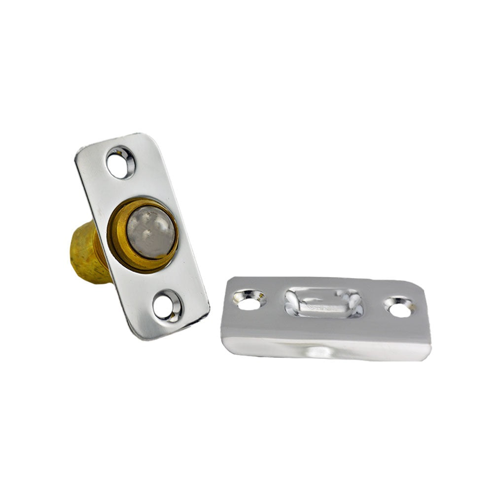 IVES Ives 349B26 Ball Catch Solid Brass Bright Chrome