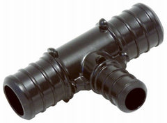 SHARKBITE Sharkbite/cash Acme UP412A10 Pex Barb Tee 3/4x1/2 10pk