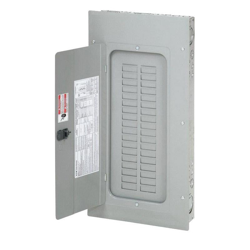 EATON Eaton 3BR1224N125R Type BR Three-Phase Convertible Main Load Center 125 Amp 12 Space/24 Circuit NEMA 3R